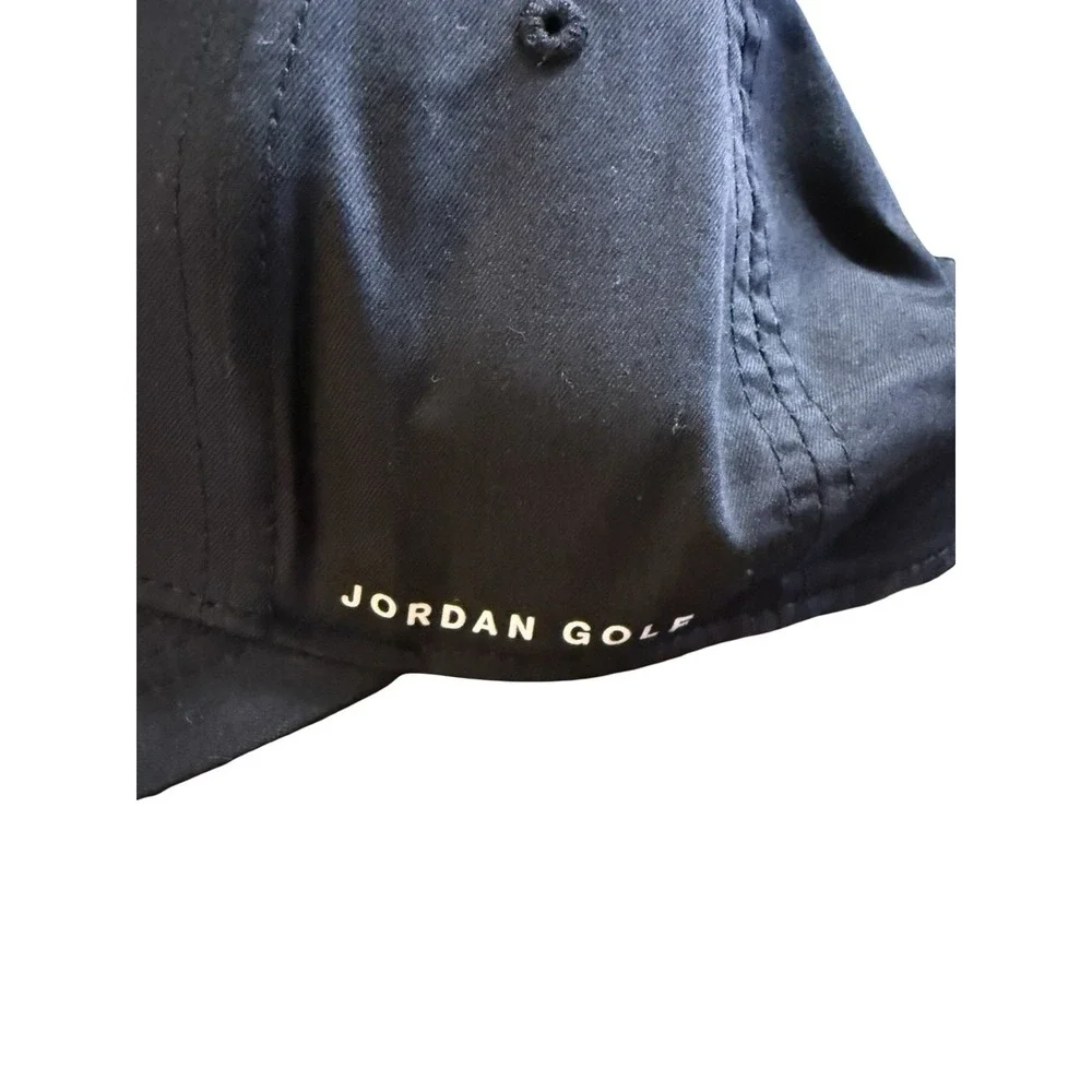Jordan Nike Brand Golf Hat - Black - New - Adjustable - $40